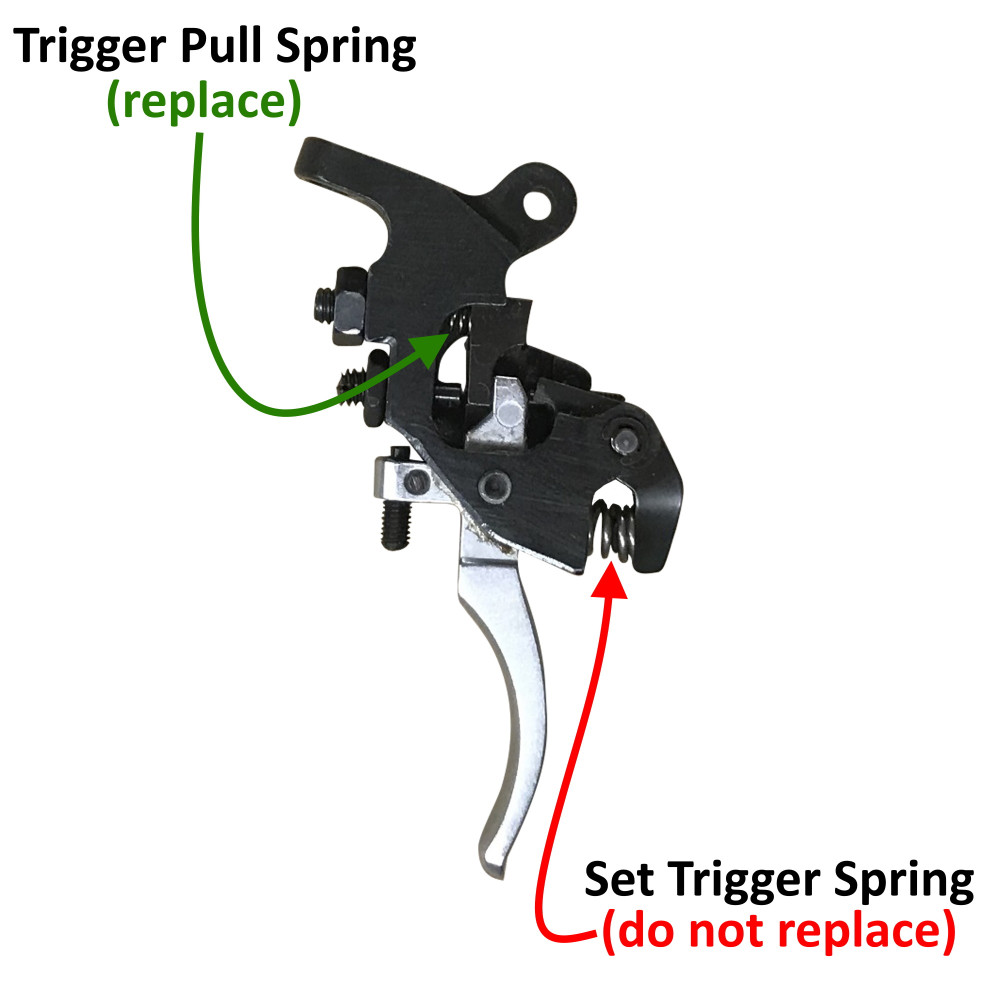 CZ SST trigger spring (CZ 453, 527 and 550)